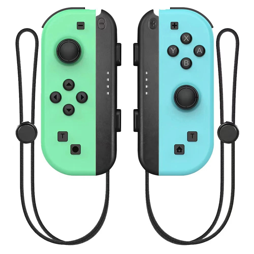 Joycons voor de Nintendo switch