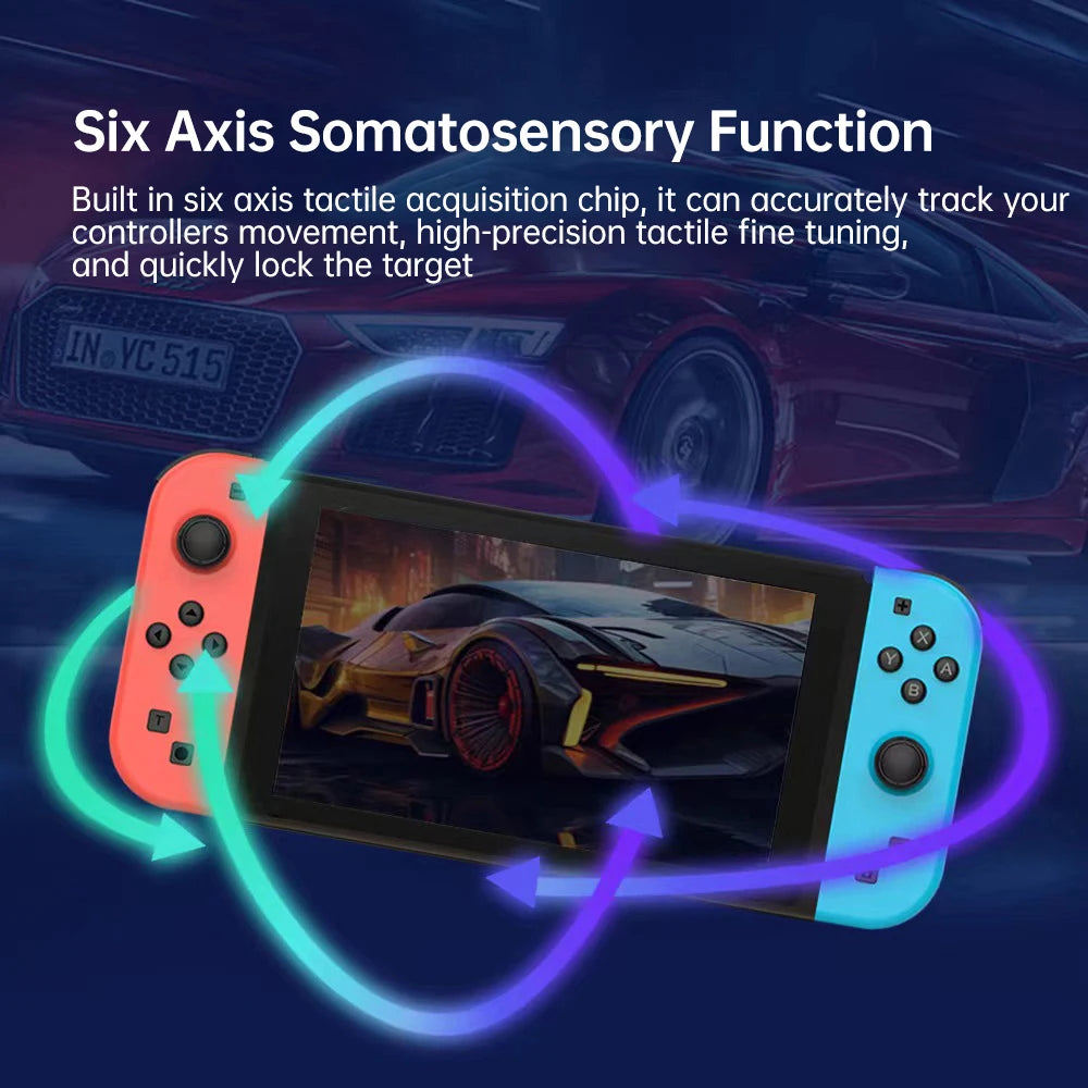 Joycons voor de Nintendo switch