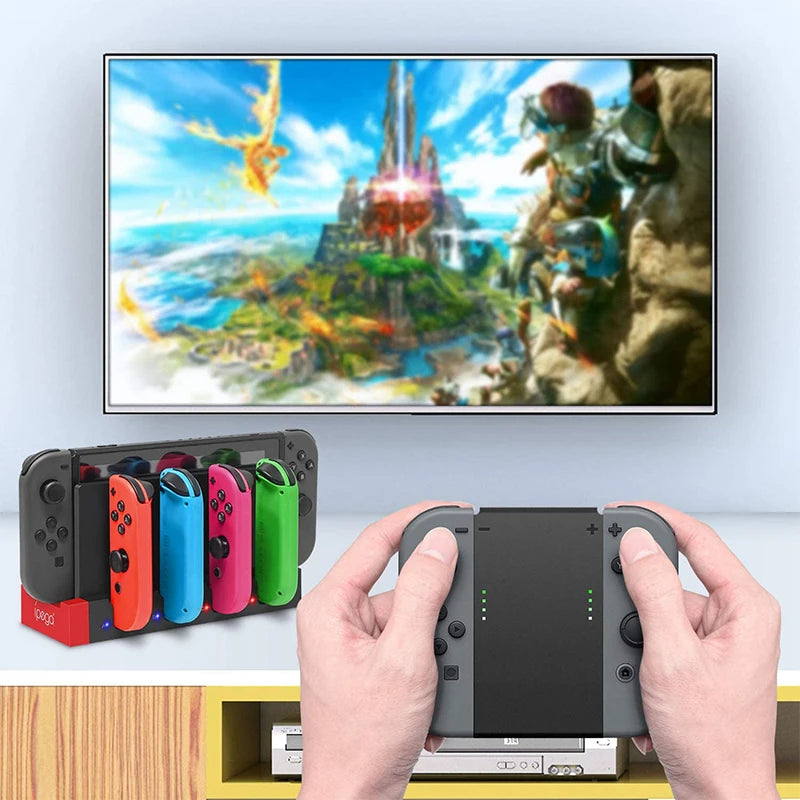 Oplaadstation Nintendo switch Joycons