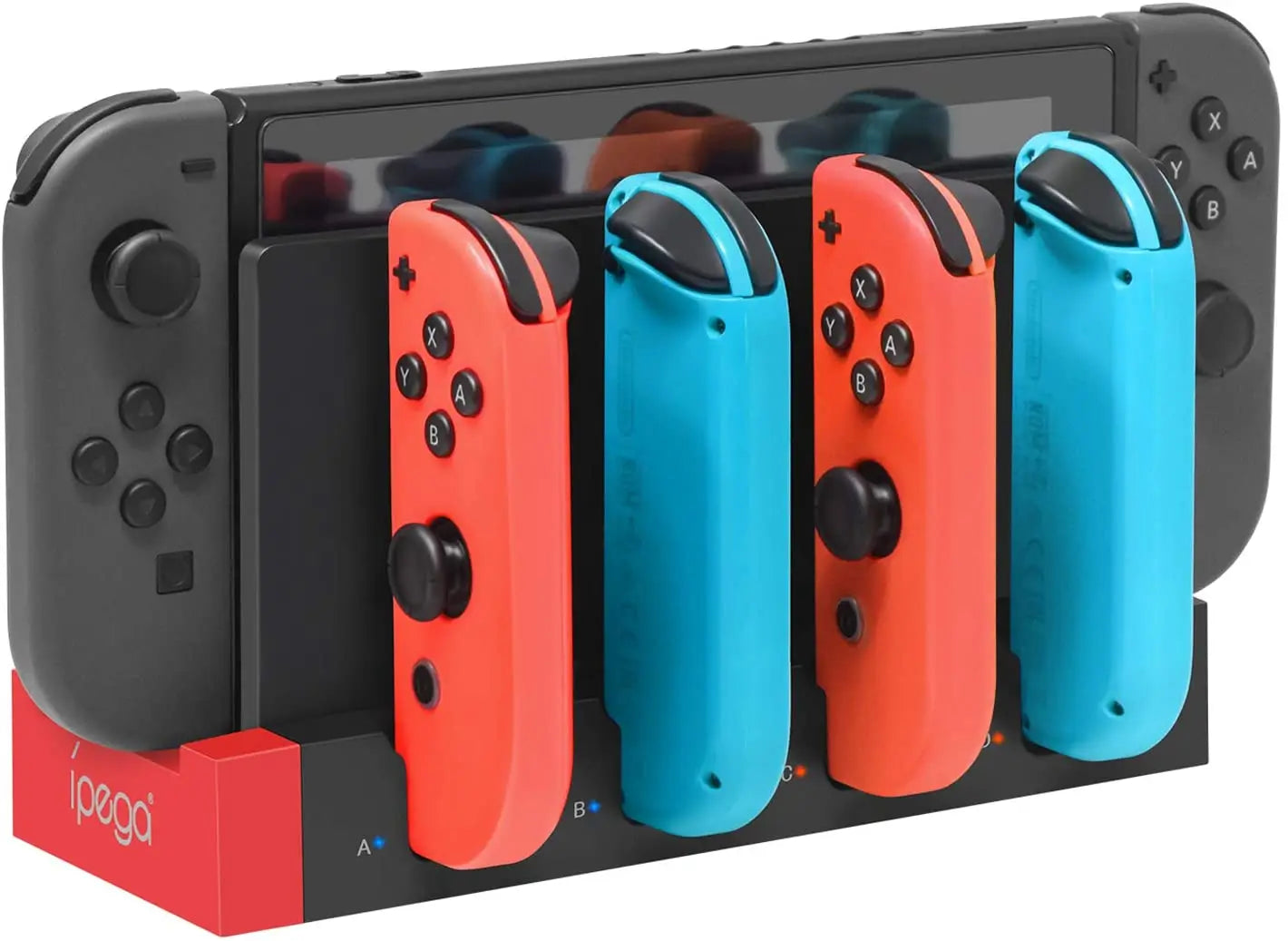 Oplaadstation Nintendo switch Joycons
