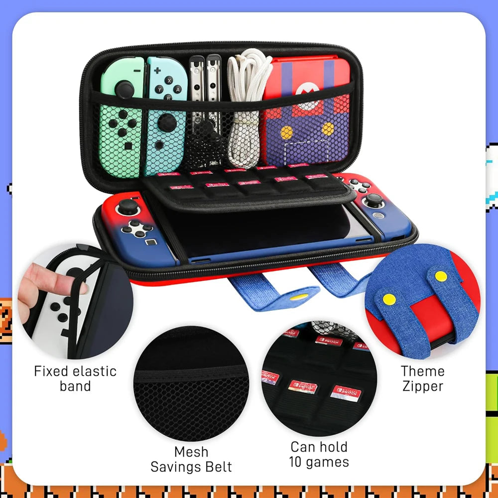 Bescherm koffer voor nintendo switch