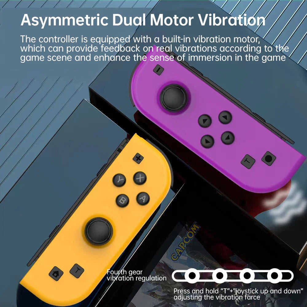 Joycons voor de Nintendo switch