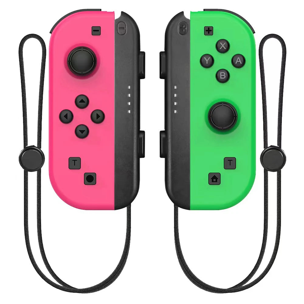 Joycons voor de Nintendo switch