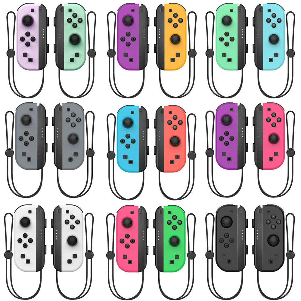 Joycons voor de Nintendo switch