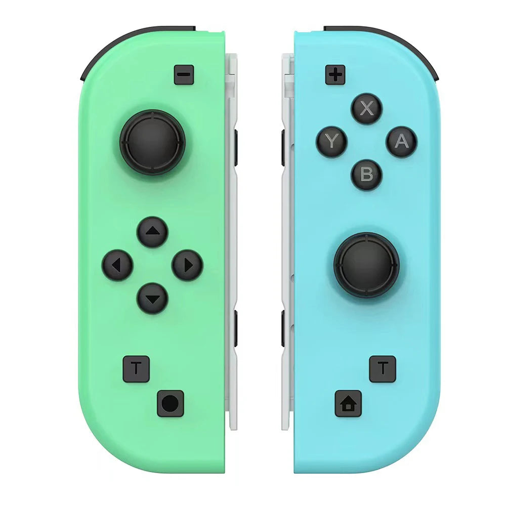 Joycons voor de Nintendo switch