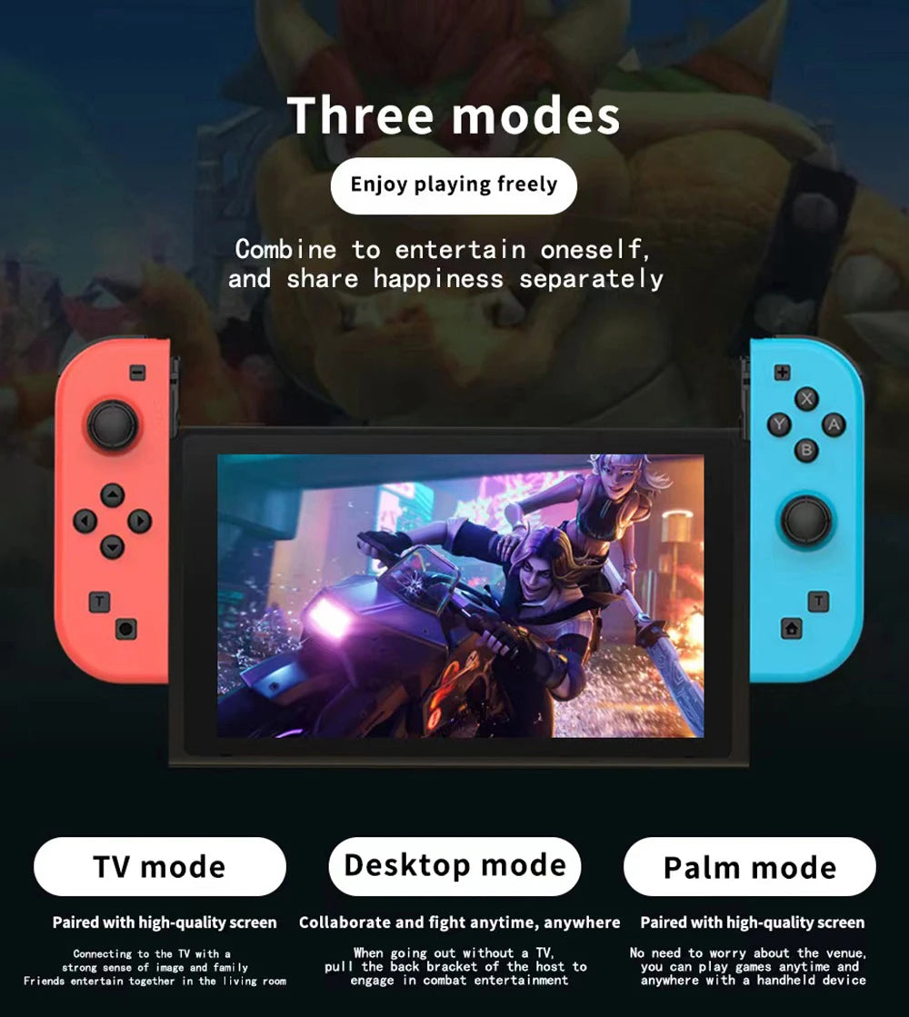 Joycons voor de Nintendo switch
