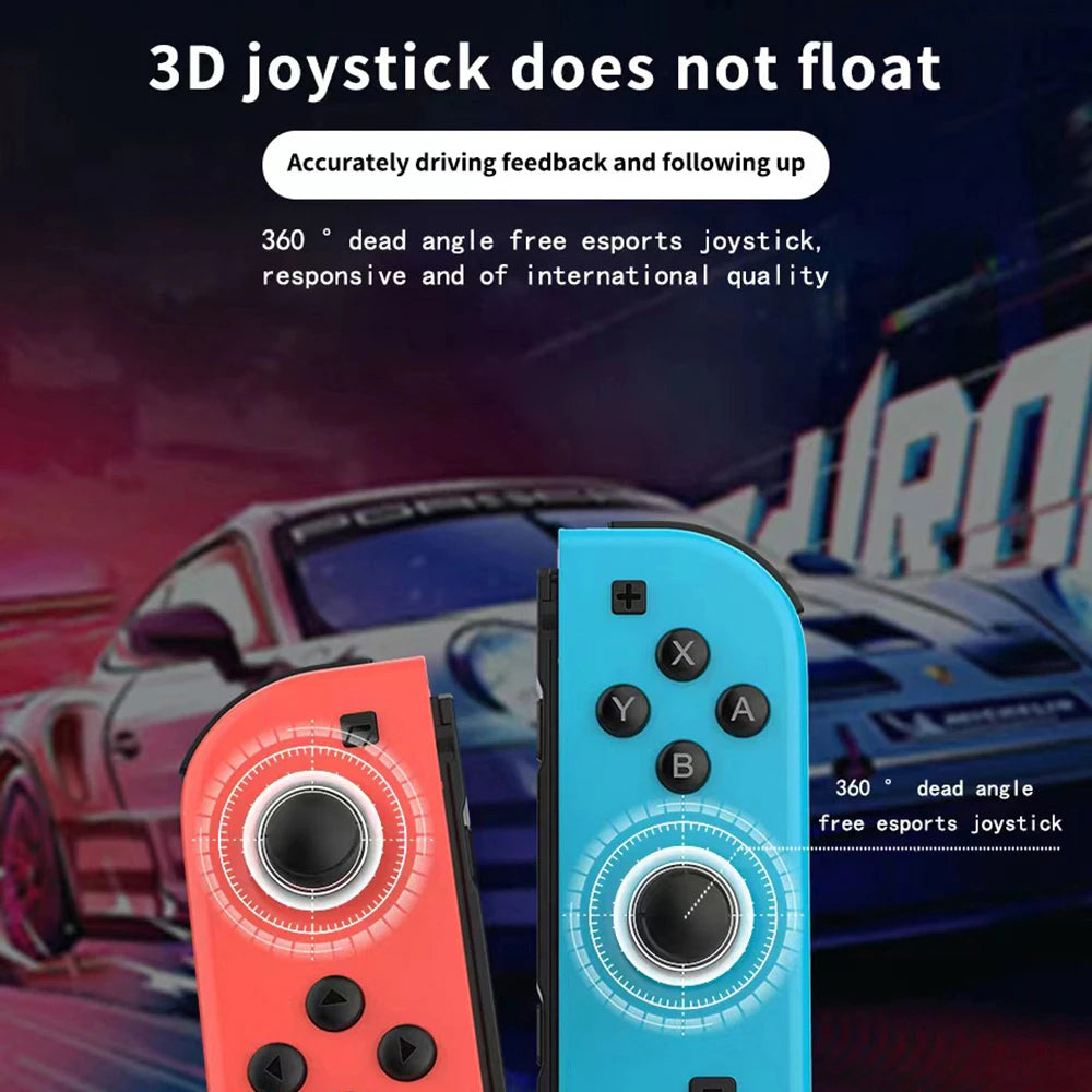 Joycons voor de Nintendo switch
