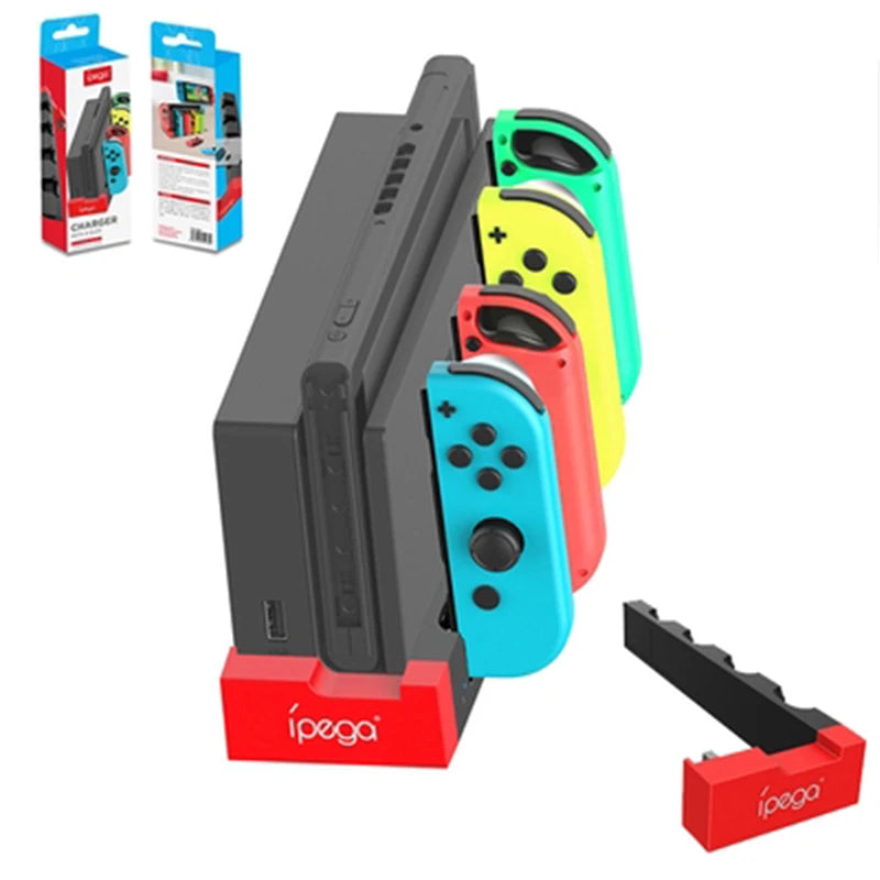 Oplaadstation Nintendo switch Joycons