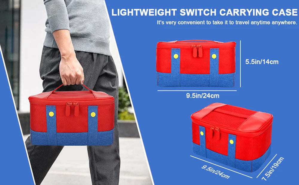 Bescherm koffer voor nintendo switch