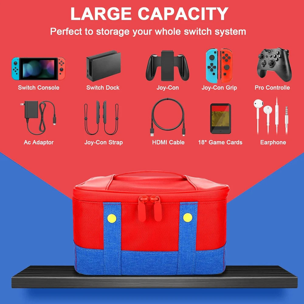 Bescherm koffer voor nintendo switch