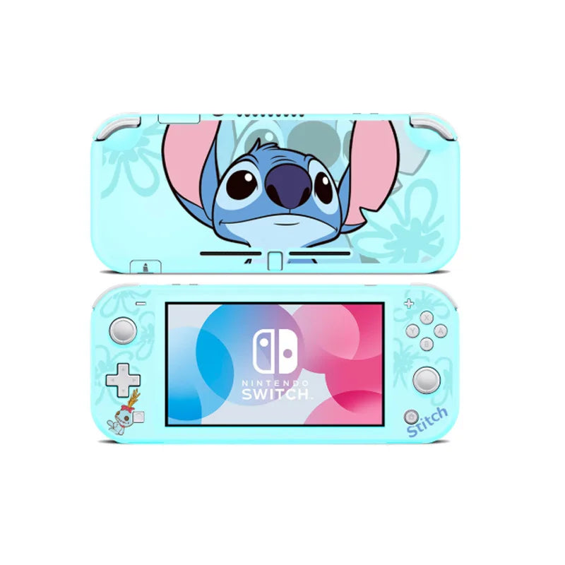 Nintendo Switch Lite protective case Stitch