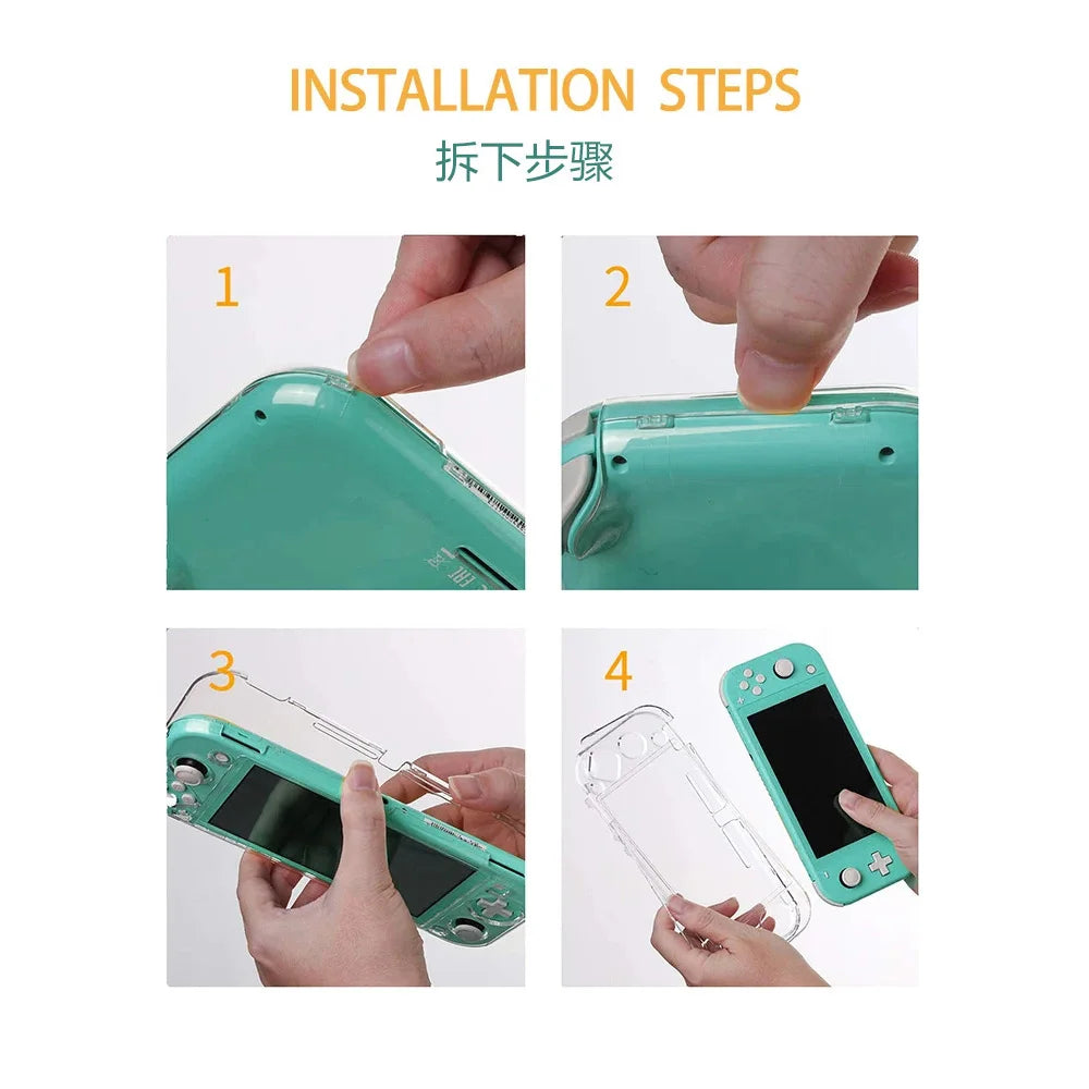 Nintendo Switch Lite protective case Stitch