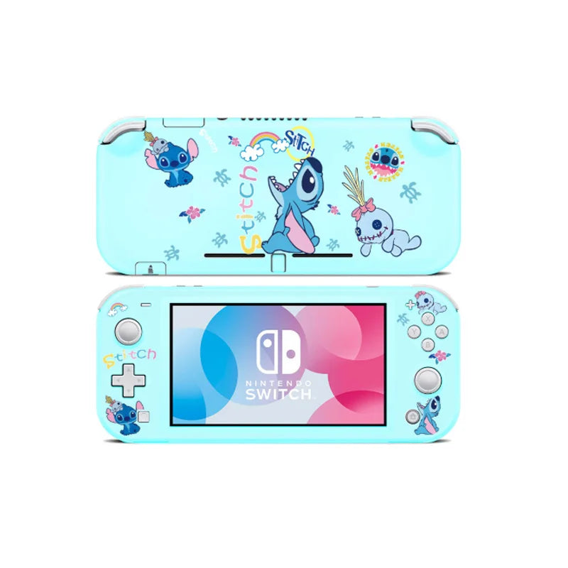 Nintendo Switch Lite protective case Stitch