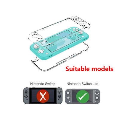 Nintendo Switch Lite protective case Stitch