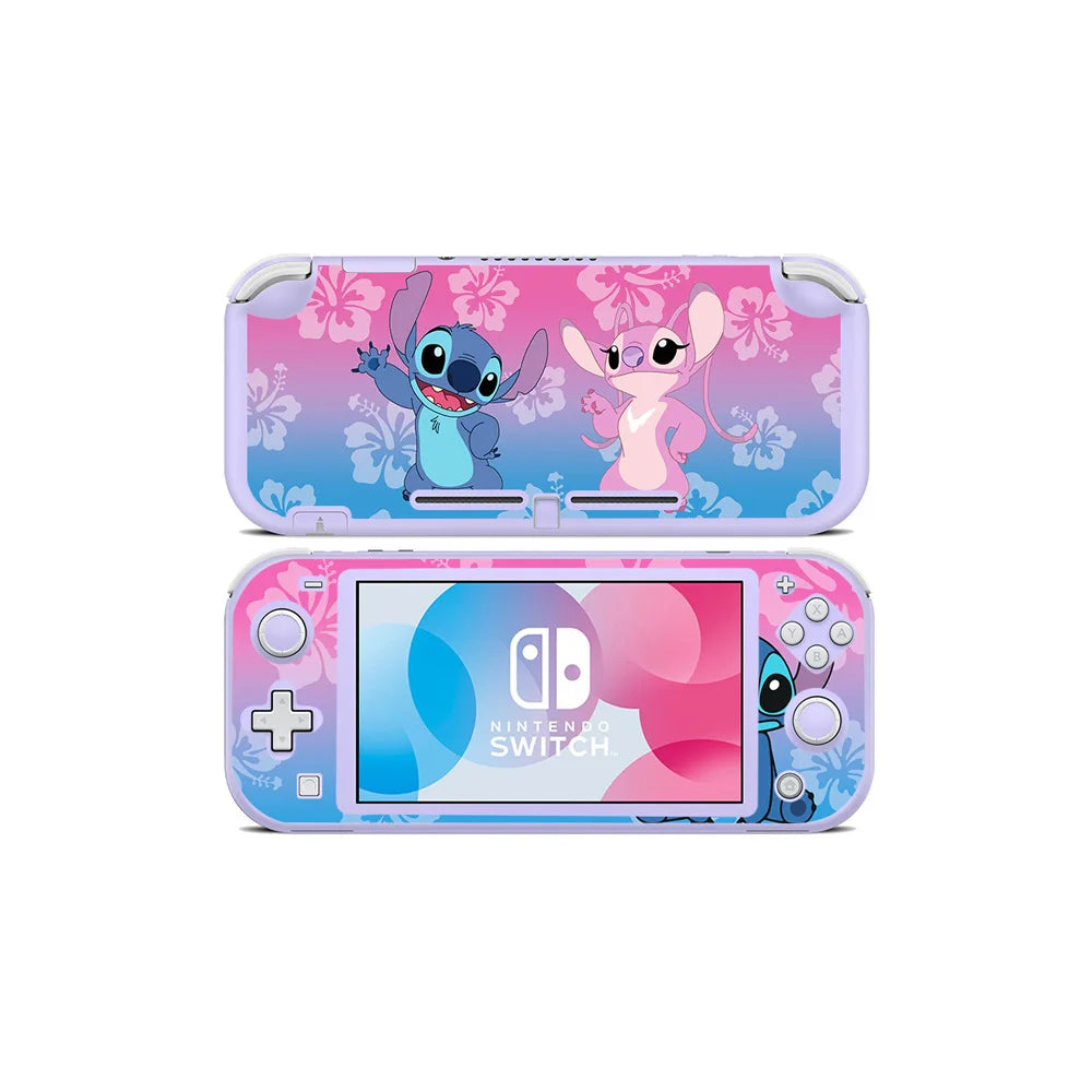 Nintendo Switch Lite protective case Stitch