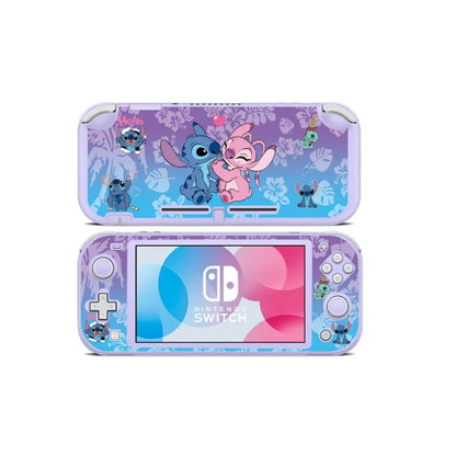 Nintendo Switch Lite protective case Stitch