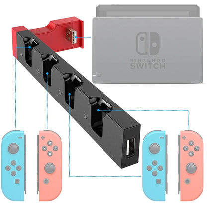 Oplaadstation Nintendo switch Joycons