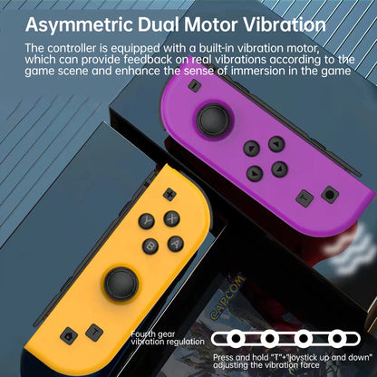 Joycons voor de Nintendo switch