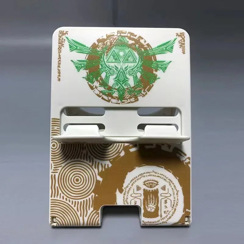 Zeldaes Tears of The Kingdom Switch Stand Bracket for Nintendo Switch OLED NS Holder Adjustable Stand Game Console Accessorie