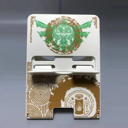 Zeldaes Tears of The Kingdom Switch Stand Bracket for Nintendo Switch OLED NS Holder Adjustable Stand Game Console Accessorie