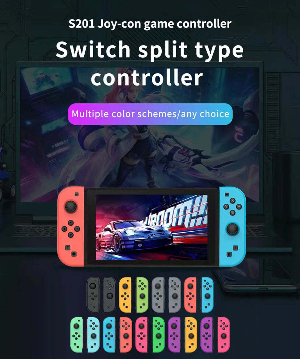 Joycons voor de Nintendo switch