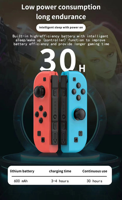 Joycons voor de Nintendo switch