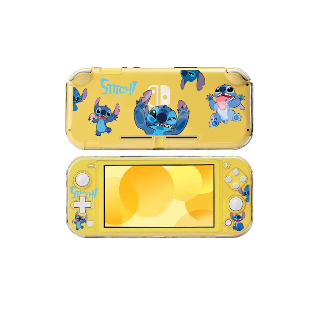 Nintendo Switch Lite protective case Stitch