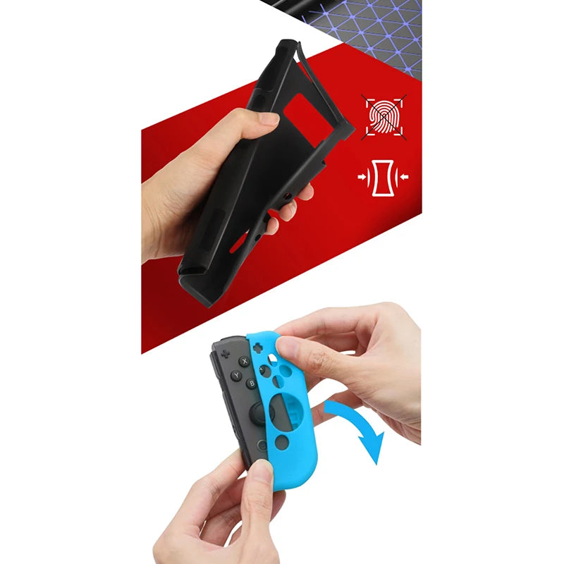 Protective Case Switch/ OLED Console And Joy-Cons