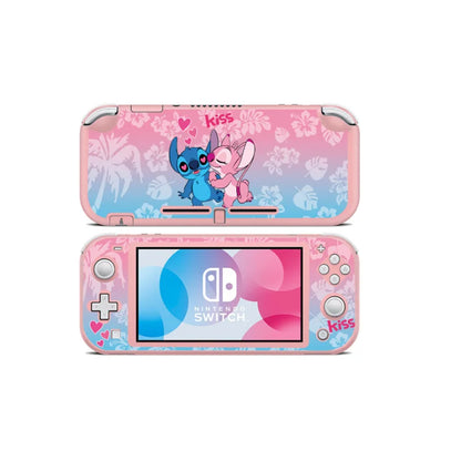 Nintendo Switch Lite protective case Stitch