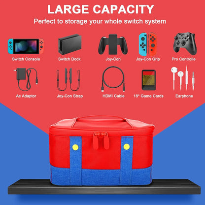 Bescherm koffer voor nintendo switch